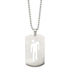 Blohsh Die Cut Dogtag