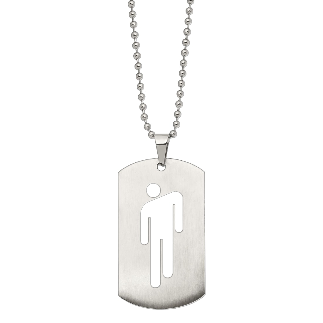 Blohsh Die Cut Dogtag
