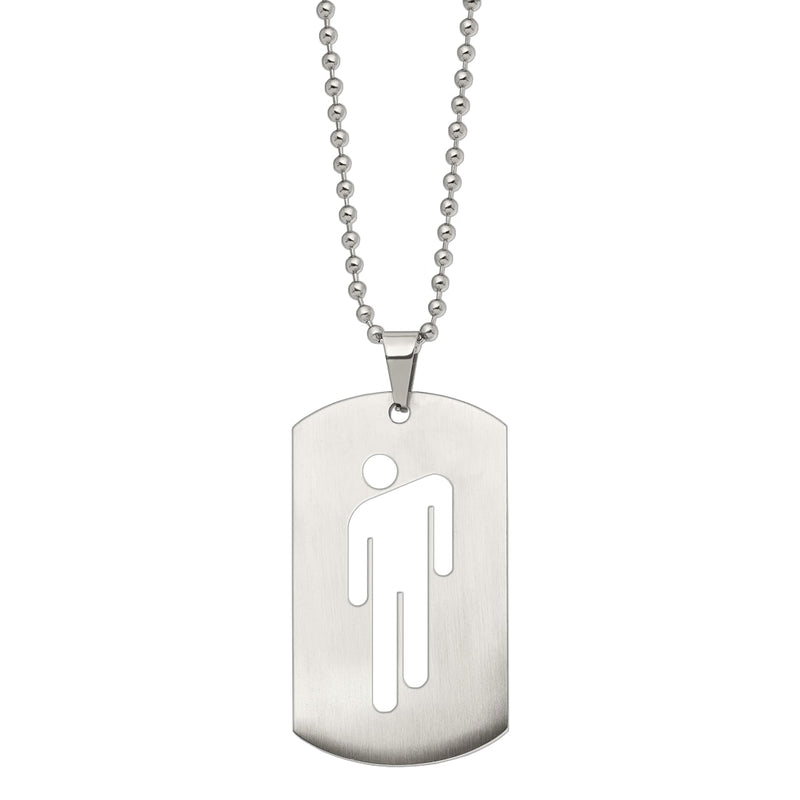 Blohsh Die Cut Dogtag