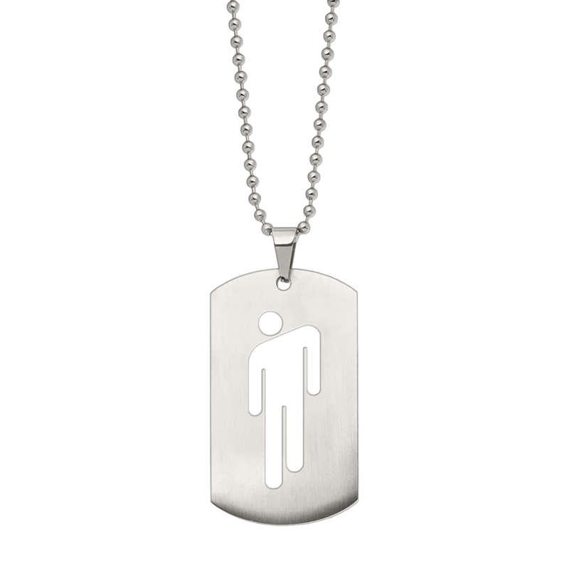 Blohsh Die Cut Dogtag