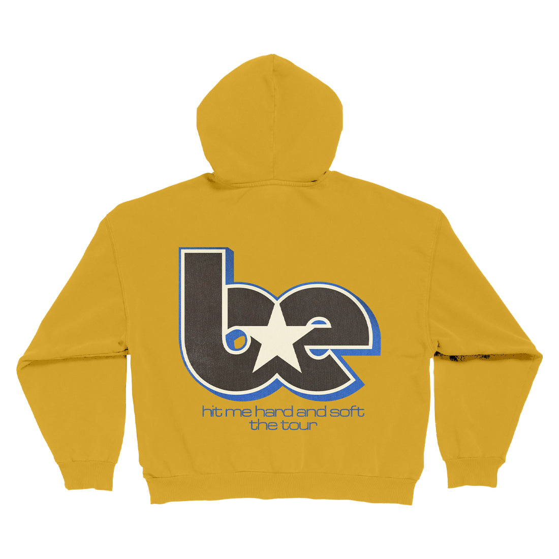 BILLIE YELLOW TOUR ZIP HOODIE