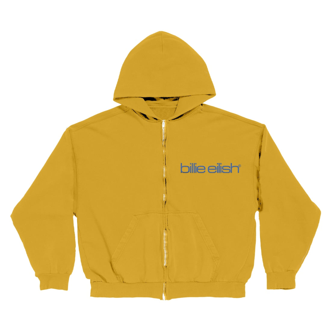 BILLIE YELLOW TOUR ZIP HOODIE