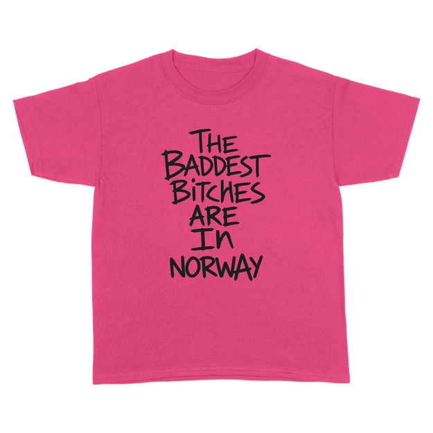 Baddest Bitches Norway Tee