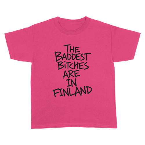 Baddest Bitches Finland Tee