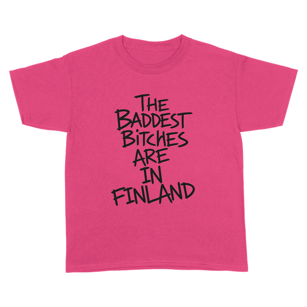 Baddest Bitches Finland Tee