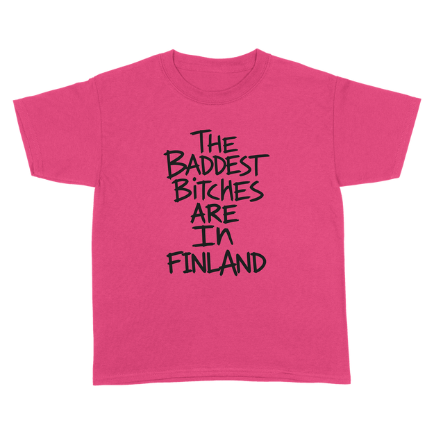 Baddest Bitches Finland Tee