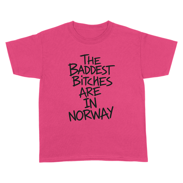 Baddest Bitches Norway Tee