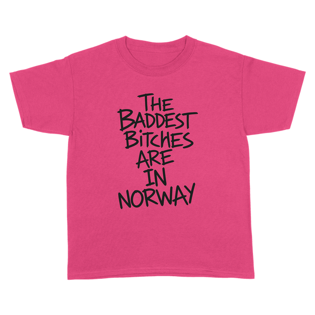 Baddest Bitches Norway Tee