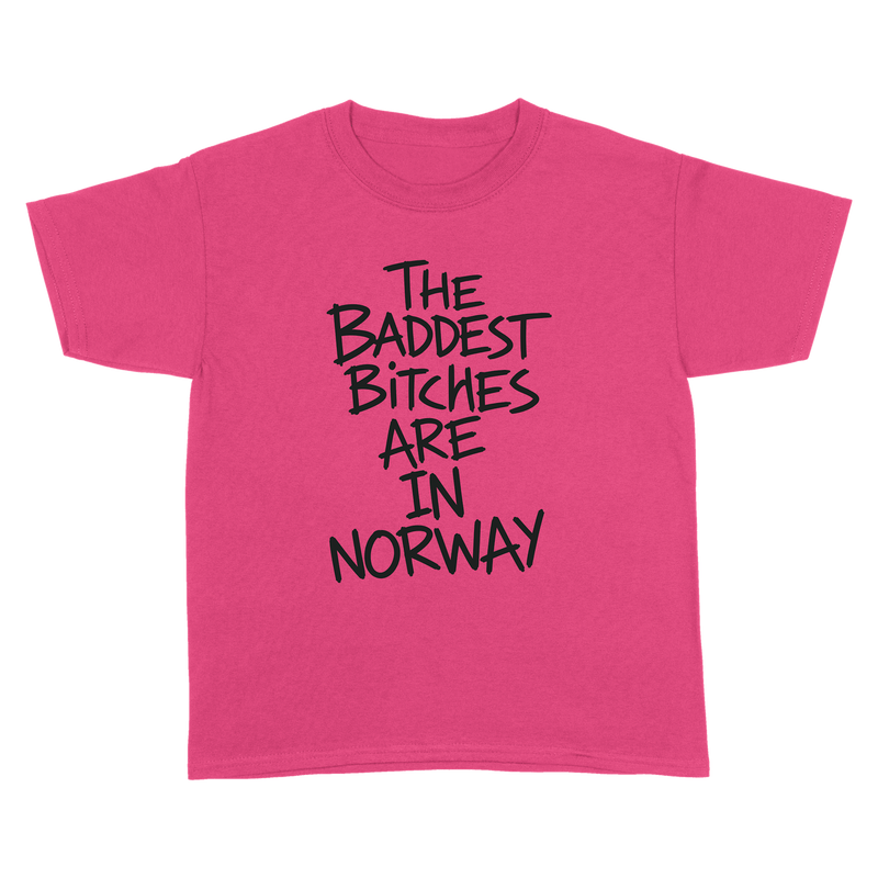 Baddest Bitches Norway Tee