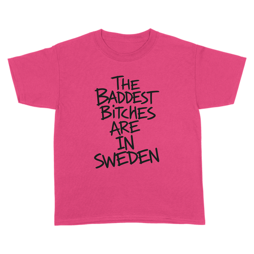 Baddest Bitches Sweden Tee