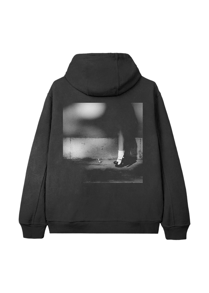 petal zip hoodie