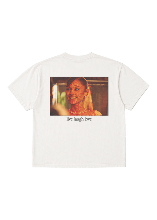petal live laugh love t-shirt