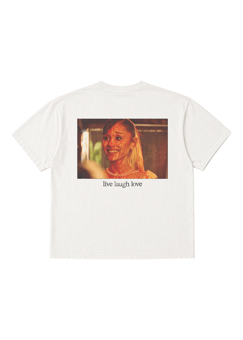 petal live laugh love t-shirt
