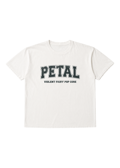 petal core t-shirt (white)