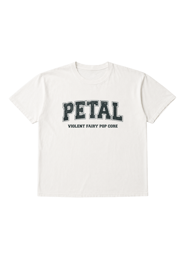petal core t-shirt (white)