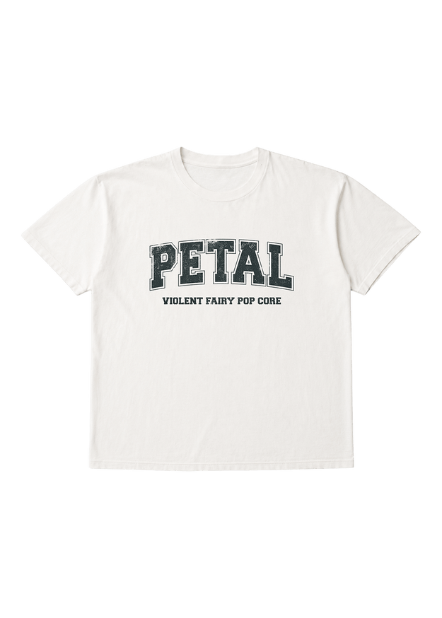 petal core t-shirt (white)