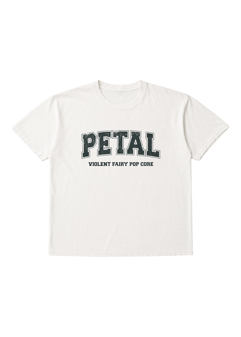 petal core t-shirt (white)