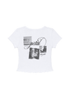 petal ripped photo baby tee