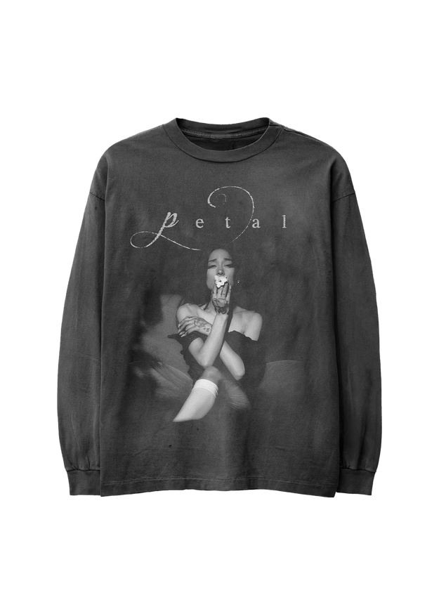 petal script longsleeve