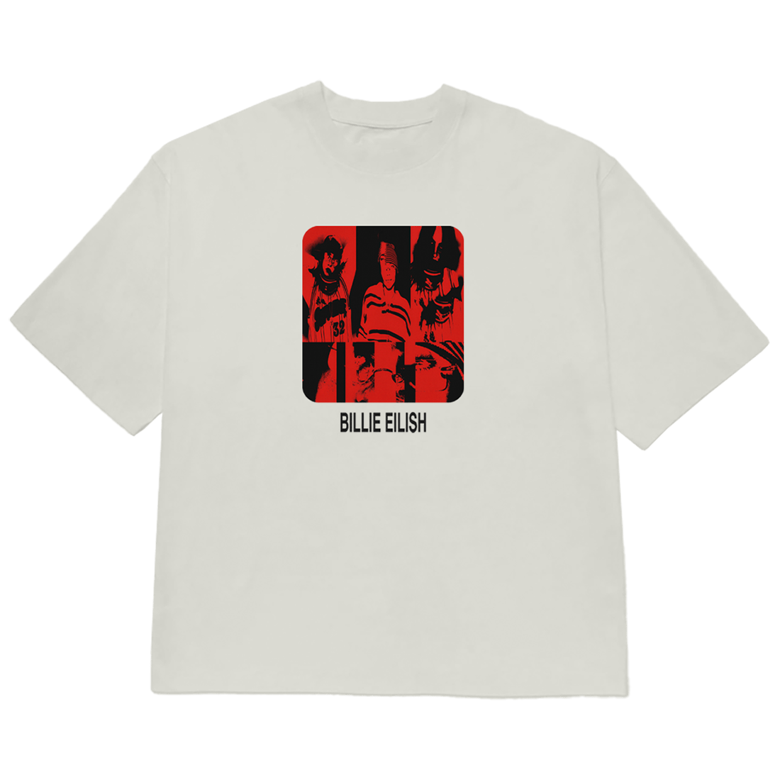 THERMAL BE COLLAGE PHOTO TEE