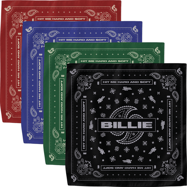 Paisley Bandana 4 Pack