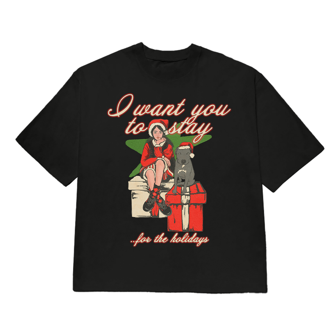 Stay For The Holidays T-Shirt
