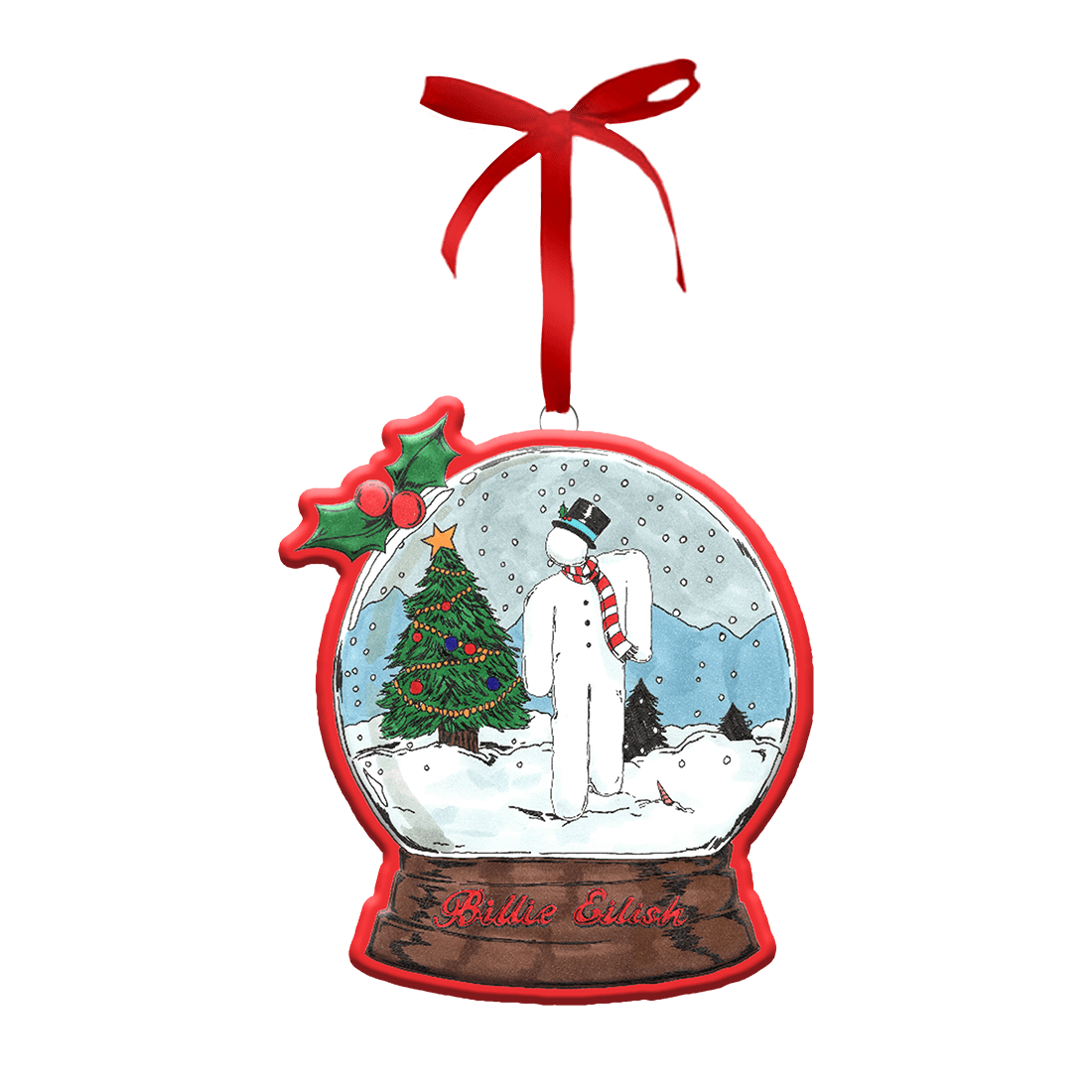 Blohsh Snowglobe Ornament