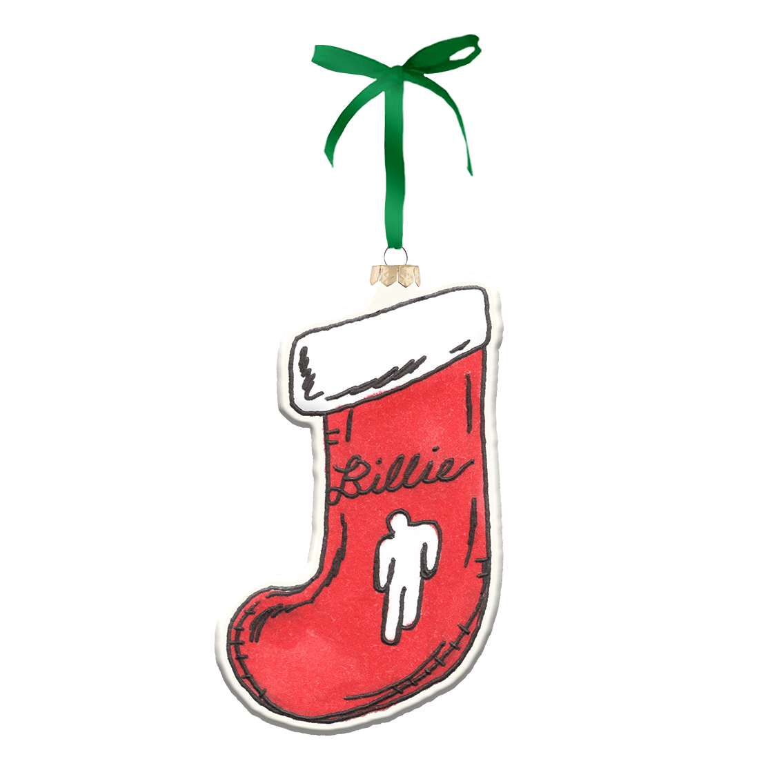 Blohsh Stocking Ornament