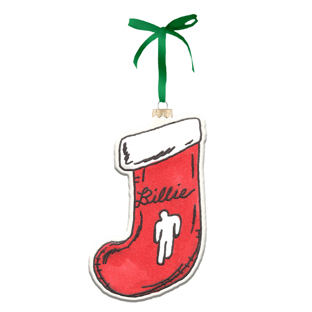 Blohsh Stocking Ornament