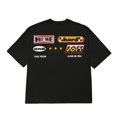 Billie Upside Down Live in 3D T-Shirt