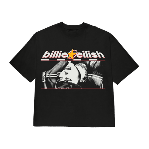 Billie Upside Down Live in 3D T-Shirt