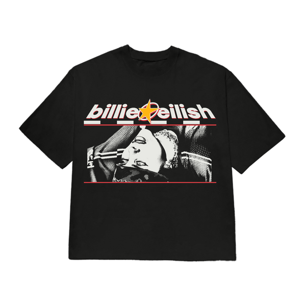 Billie Upside Down Live in 3D T-Shirt
