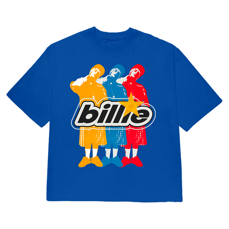 Billie Repeat Blue T-Shirt