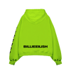 Hanging Blohsh Green Hoodie