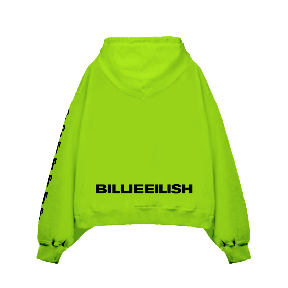 Hanging Blohsh Green Hoodie