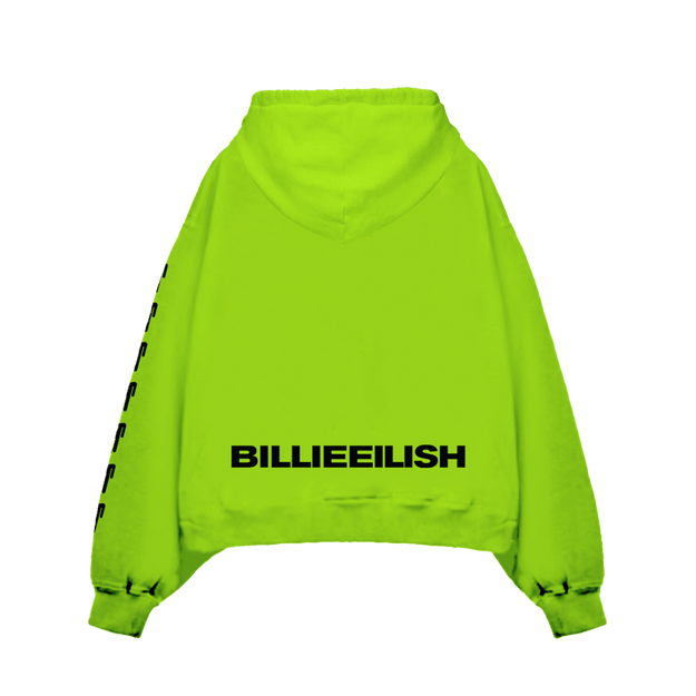 Hanging Blohsh Green Hoodie