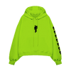Hanging Blohsh Green Hoodie