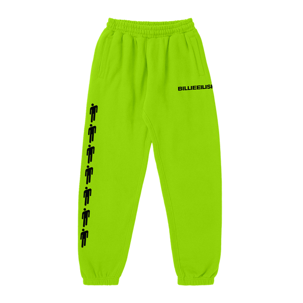 Hanging Blohsh Green Sweatpant
