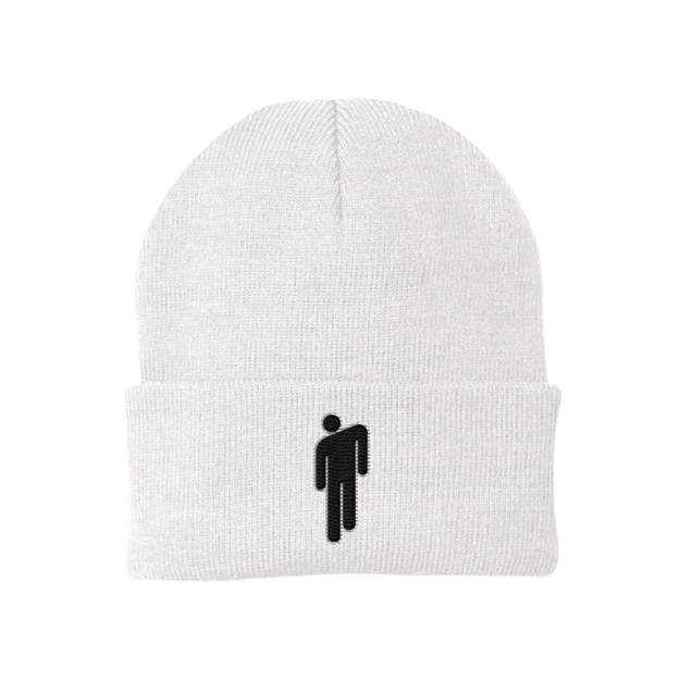 Blohsh White Beanie