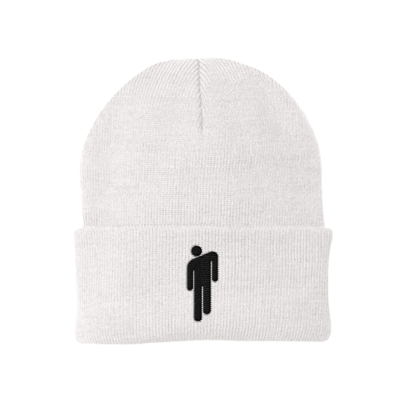 Blohsh White Beanie