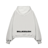 Hanging Blohsh White Hoodie