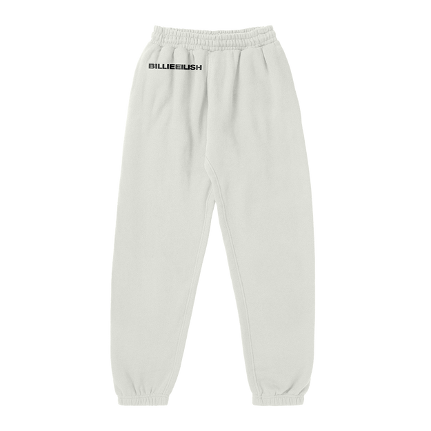Hanging Blohsh White Sweatpant