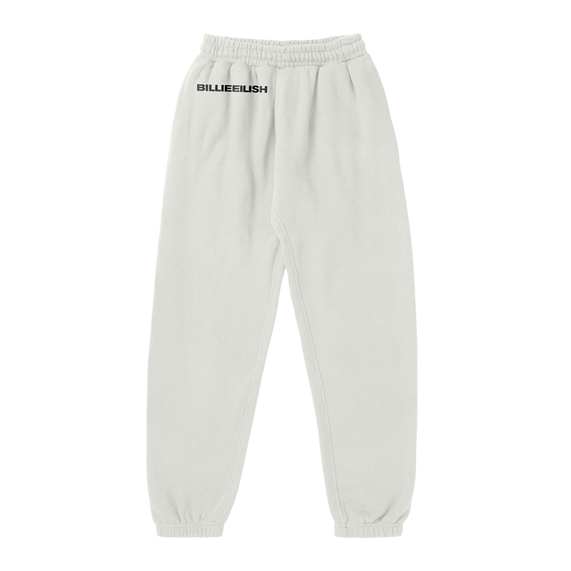 Hanging Blohsh White Sweatpant