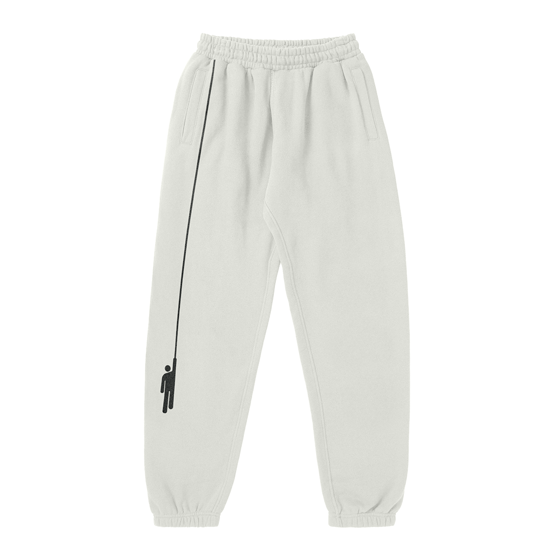 Hanging Blohsh White Sweatpant