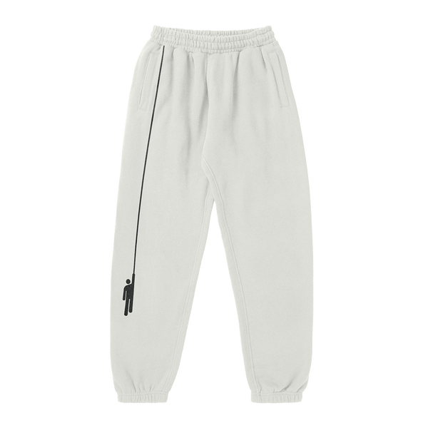 Hanging Blohsh White Sweatpant