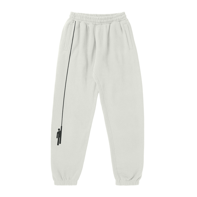 Hanging Blohsh White Sweatpant