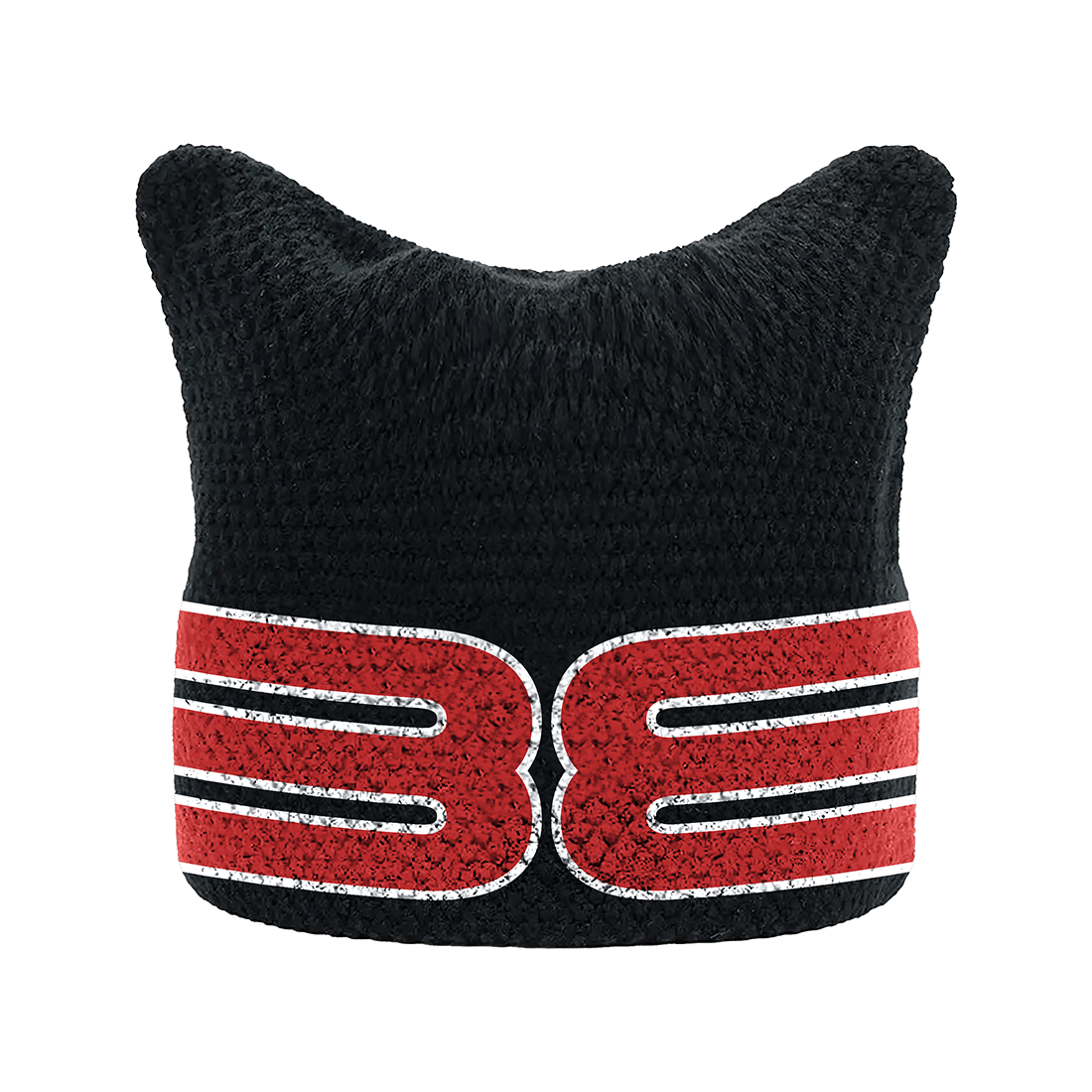 BE Square Woven Beanie