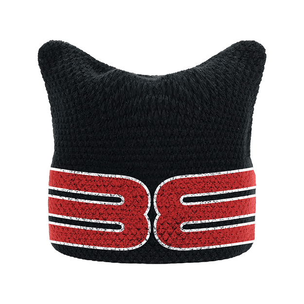 BE Square Woven Beanie