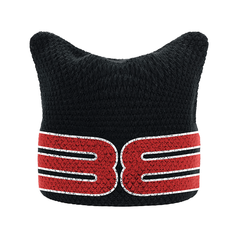 BE Square Woven Beanie