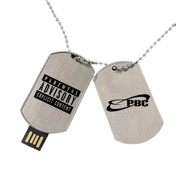 IAM DOG TAG USB